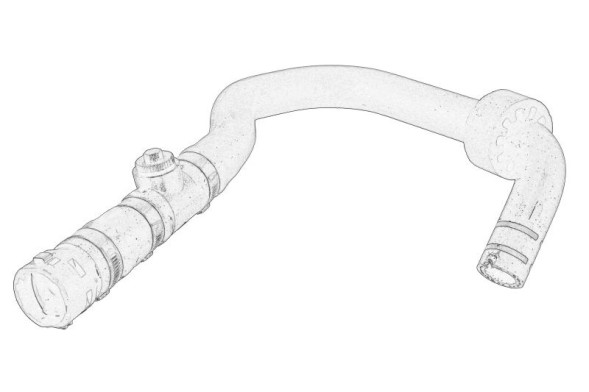 V-maxzone Part VIC-367860 Шланг, теплообмінник (обігрів) для CITROEN JUMPER II; FIAT DUCATO;