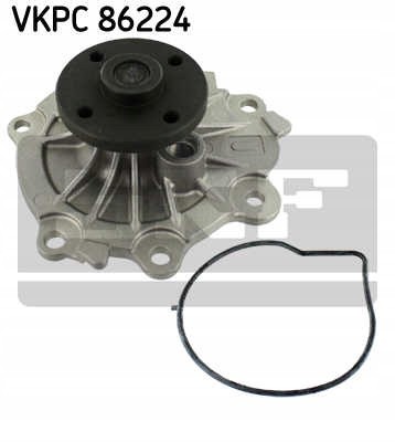 SKF VKPC 86224 Водяна помпа (насос охолодження)