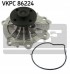 SKF VKPC 86224 Водяна помпа (насос охолодження)