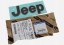 Jeep OE НАДПИС ЛОГОТИП БРУДОВИК WRANGLER JL GLADIATOR JEEP 5043159AA