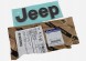 Jeep OE НАДПИС ЛОГОТИП БРУДОВИК WRANGLER JL GLADIATOR JEEP 5043159AA