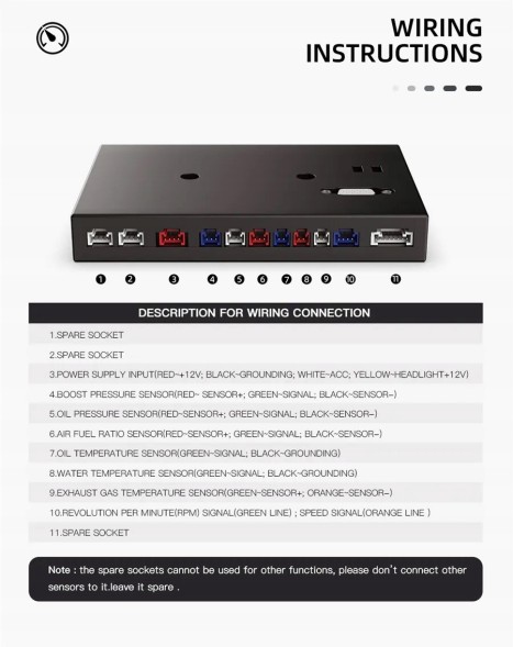 Китай NE49910 РК-дисплей SINCO TECH 8 LED RALLY RACE Dash