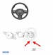 Volvo OE ОБІД КЕРМА VOLVO XC90 S90 V90 XC60 OEM/OE 31407816
