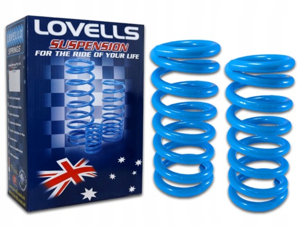 Lovells FJTFR118CR ПРУЖИНИ ПЕРЕДНІ ПІДЙОМНІ 2 ДЮЙМИ СЕРЕДНІ 0-50 КГ TOYOTA FJ CRUISER LOVELLS