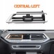 Xenius Zestaw naprawczy 9458531 BMW X5 G05 X6 G06 X7 G07 Решітка припливу Лівий Фронт Хромована 9458531