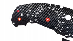 Moman 0089688089873 BMW E36 Custom Carbon Gauge стоїть на годиннику MoMan