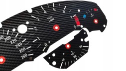 Moman 0089688089873 BMW E36 Custom Carbon Gauge стоїть на годиннику MoMan
