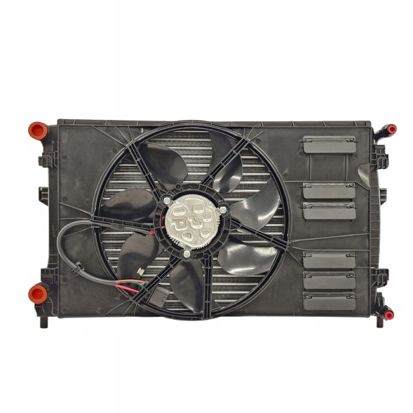 Polcar BK43837  5Q0121251GD 5Q0121251GF 5Q0121251GK 5Q0121251EJ 5Q0121251GF 5Q0121251GB 5Q0121251GG 5Q0121251HS 5Q0121251ED 5Q0121251Q 5QM121251H 5QM121251Q Комплект радіаторів охолодження вентилятора audi cupra seat skoda vw ford