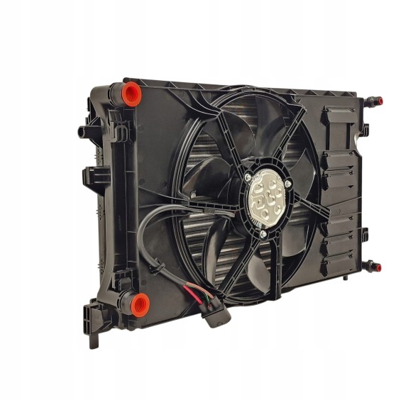 Polcar BK43837  5Q0121251GD 5Q0121251GF 5Q0121251GK 5Q0121251EJ 5Q0121251GF 5Q0121251GB 5Q0121251GG 5Q0121251HS 5Q0121251ED 5Q0121251Q 5QM121251H 5QM121251Q Комплект радіаторів охолодження вентилятора audi cupra seat skoda vw ford