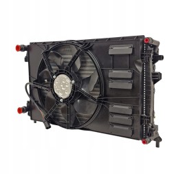 Polcar BK43837 5Q0121251GD 5Q0121251GF 5Q0121251GK 5Q0121251EJ 5Q0121251GF 5Q0121251GB 5Q0121251GG 5Q0121251HS 5Q0121251ED 5Q0121251Q 5QM121251H 5QM121251Q Комплект радіаторів охолодження вентилятора audi cupra seat skoda vw ford
