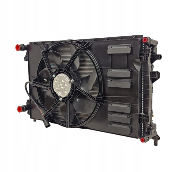 Polcar BK43837  5Q0121251GD 5Q0121251GF 5Q0121251GK 5Q0121251EJ 5Q0121251GF 5Q0121251GB 5Q0121251GG 5Q0121251HS 5Q0121251ED 5Q0121251Q 5QM121251H 5QM121251Q Комплект радіаторів охолодження вентилятора audi cupra seat skoda vw ford
