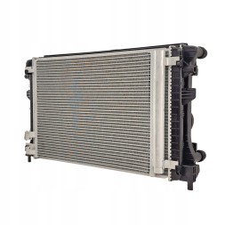 Polcar BK43837 5Q0121251GD 5Q0121251GF 5Q0121251GK 5Q0121251EJ 5Q0121251GF 5Q0121251GB 5Q0121251GG 5Q0121251HS 5Q0121251ED 5Q0121251Q 5QM121251H 5QM121251Q Комплект радіаторів охолодження вентилятора audi cupra seat skoda vw ford