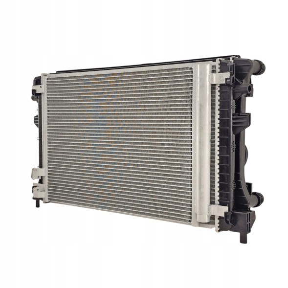 Polcar BK43837  5Q0121251GD 5Q0121251GF 5Q0121251GK 5Q0121251EJ 5Q0121251GF 5Q0121251GB 5Q0121251GG 5Q0121251HS 5Q0121251ED 5Q0121251Q 5QM121251H 5QM121251Q Комплект радіаторів охолодження вентилятора audi cupra seat skoda vw ford