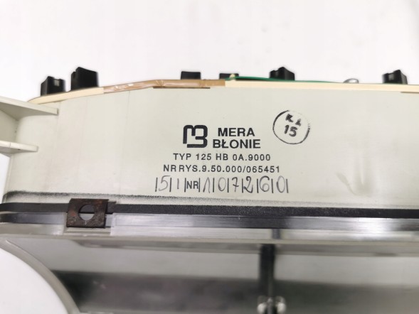 Daewoo OE ЛІЧИЛЬНИК, ГОДИННИКИ FSO POLONEZ MERA BŁONIE ТИП 125 065451 065825