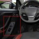 3F Quality РУЧКА ПЕРЕКЛЮЧАЧА ВІКОН ПАНЕЛІ Peugeot 207 6554.QC