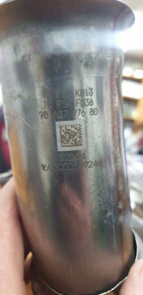 OEM LUM121834 Фільтр твердих частинок gpf peugeot / citroen / opel - 1.2puretech 9862797680