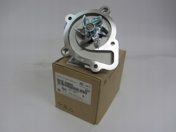 Hyundai OE 25110 2G500 Оригінальний Водяний насос Santa Fe Sonata Tucson Sportage 25110-2G500 Hyundai