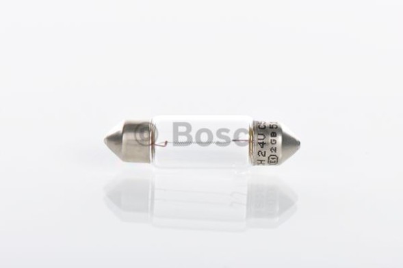1987302507 BOSCH Лампа BOSCH 24V 5W C5W SV8 5 8