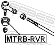 MTRB RVR FEBEST Пильовик