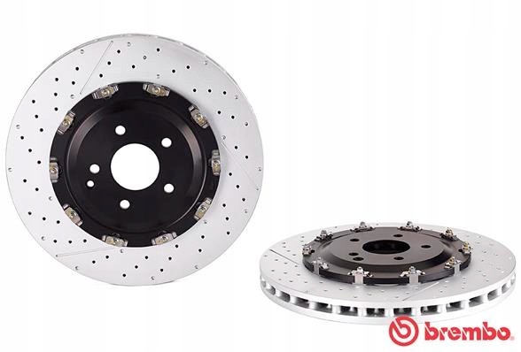 Brembo 09.9547.33 Щит хам. Передній floating front mercedes-benz