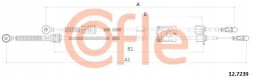 Cofle 12.7239 Трос перемикання передач 12.7239 cofle fiat jeep 500х