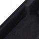VidaXL G0760074 Регульований підлокітник з відсіком для зберігання VW New Polo 2011, чорний, ABS