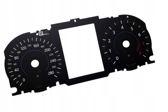 Moman 0089688087923 Заміна циферблатів спідометра RANGE ROVER SPORT KM/H