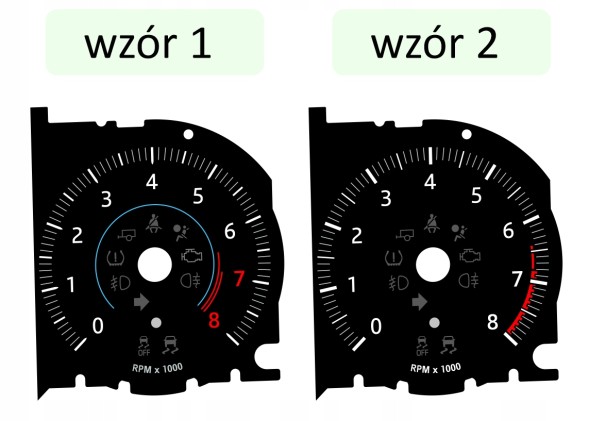 Moman 0089688087923 Заміна циферблатів спідометра RANGE ROVER SPORT KM/H