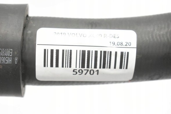 Volvo OE 31474845 Шланг водяного радіатора 2.0d volvo s90 v90 2017- xc90 xc60 oe 31474845