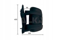 Alkar ALK9202922/RS3 ДЗЕРКАЛО ALKAR 3044380 CI9547003 10713802 E2302