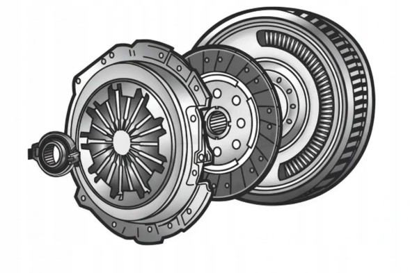 Valeo 837090 Комплект зчеплення підшипник опору диска