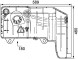 V-maxzone Part VIC-126347 Розширювальний бачок охолоджуючої рідини CRT 55 для IVECO STRALIS I,