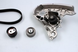 HEPU PK10340 Водяна помпа + комплект ременя грм hepu pk10340