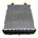 motoGRAPA 21645643 РАДІАТОР MERCEDES E-CLASS (W213) 2016 - 2024 / 0995005800 0995005900