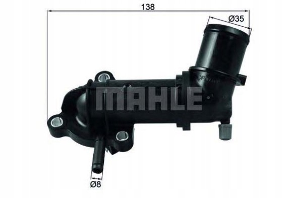 BEHTI 245 88/RS5 BEHR ТЕРМОСТАТ ALFA ROMEO FIAT OPEL SUZUKI
