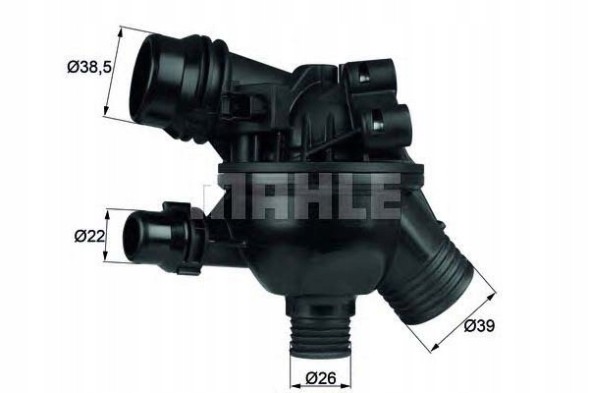 Behr TM 19 102 BEH/ZS ТЕРМОСТАТ BMW 102C E60 E90 2.0 BEHR