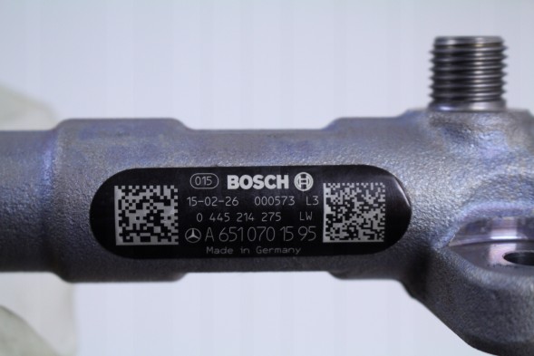 Mercedes-Benz OE A6510701595 Інжекторна планка mercedes a6510701595