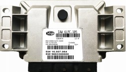 Magneti Marelli KOMPUTER ECU PEUGEOT 1.4 IAW6LPC.105 9663380880 9654596080.serwisecu КОМП'ЮТЕР ECU PEUGEOT 1.4 IAW6LPC.105 9663380880 9654596080