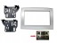 USA USA-956528B РАМКА РАДІО 2-DIN DODGE РАМ 1500 2500 3500 2006-2010