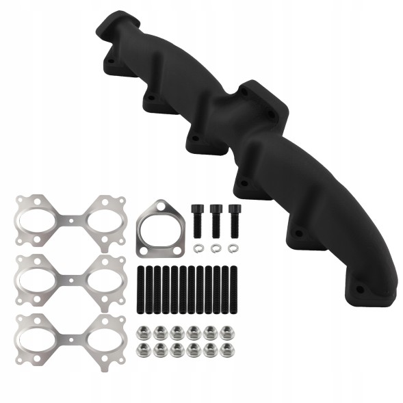 Maxpeedingrods Kolektor wydechowy BMW E60 E61 E65 X5 2.5d 325d 330d 525d 530d 11627788422 Вихлопний колектор bmw e60 e61 e65 x5 2.5d 325d 330d 525d 530д 11627788422