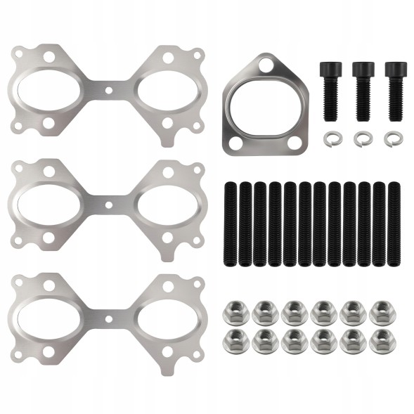 Maxpeedingrods Kolektor wydechowy BMW E60 E61 E65 X5 2.5d 325d 330d 525d 530d 11627788422 Вихлопний колектор bmw e60 e61 e65 x5 2.5d 325d 330d 525d 530д 11627788422