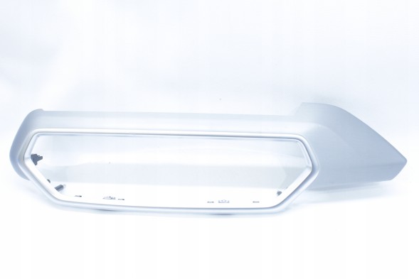BMW OE 9871566 51459871566 #10 ДЕКОРАТИВНА НАКЛАДКА КОНСОЛІ ПАНЕЛІ АЛЮМІНІЙ ШЛІФОВАНИЙ ДРІБНИЙ BMW G01 X3 G02 X4 LCI