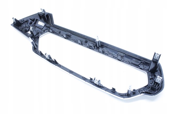 BMW OE 9871566 51459871566 #10 ДЕКОРАТИВНА НАКЛАДКА КОНСОЛІ ПАНЕЛІ АЛЮМІНІЙ ШЛІФОВАНИЙ ДРІБНИЙ BMW G01 X3 G02 X4 LCI