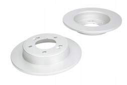 Delphi LP3615 + BG4559C KIA CEE'D II (JD) Колодки + диски задні DELPHI KIA CEED CEE'D 2 II JD