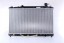 Nissens 646808 Радіатор охолодження 646808 nissens toyota camry vi