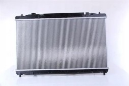 Nissens 646808 Радіатор охолодження 646808 nissens toyota camry vi