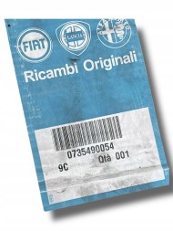 Lancia OE W44 FIAT LANCIA РЕЙЛІНГ FIAT I OEM 735490054 !J
