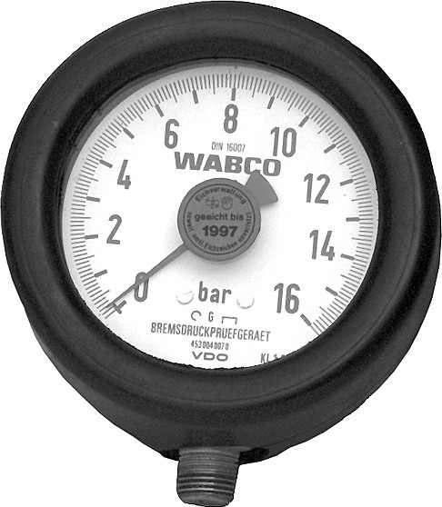 V-maxzone Part VIC-465445 Манометр/Вимірювальний прилад тиску 453 004 007 0