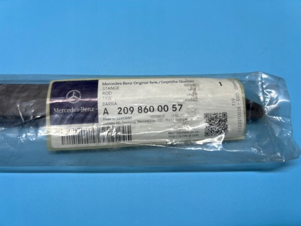 Mercedes-Benz OE NOWY ORYGINALNY DRĄŻEK PODAJNIKA PASA PRZEDNIEGO MERCEDES CLK A2098600057 ТЯГА ЖИВИЛЬНИКА ПЕРЕДНЬОГО РЕМЕНЯ MERCEDES CLK A2098600057