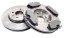 GT-Parts 003905x2, 023925 Щит x2 + колодки ПЕРЕДНІ RENAULT LAGUNA SCENIC 262ММ